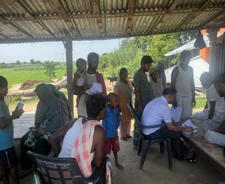 SBI Sanjeevani Clinic on Wheels Image 56